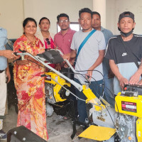 मार्मामा बिजुली पुग्याे, स्थानीय खुशी