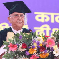 अर्थतन्त्रका चुनौती सम्बोधन गर्न सरकार र निजी क्षेत्रबीच सहकार्य हुनुपर्छः प्रधानमन्त्री देउवा