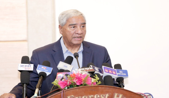 कांग्रेसले समावेशी लोकतन्त्रको व्यावहारिक अभ्यास गर्नेछः सभापति देउवा