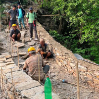 अविरल वर्षाले उपत्यकाका नदीमा जलसहत बढ्यो