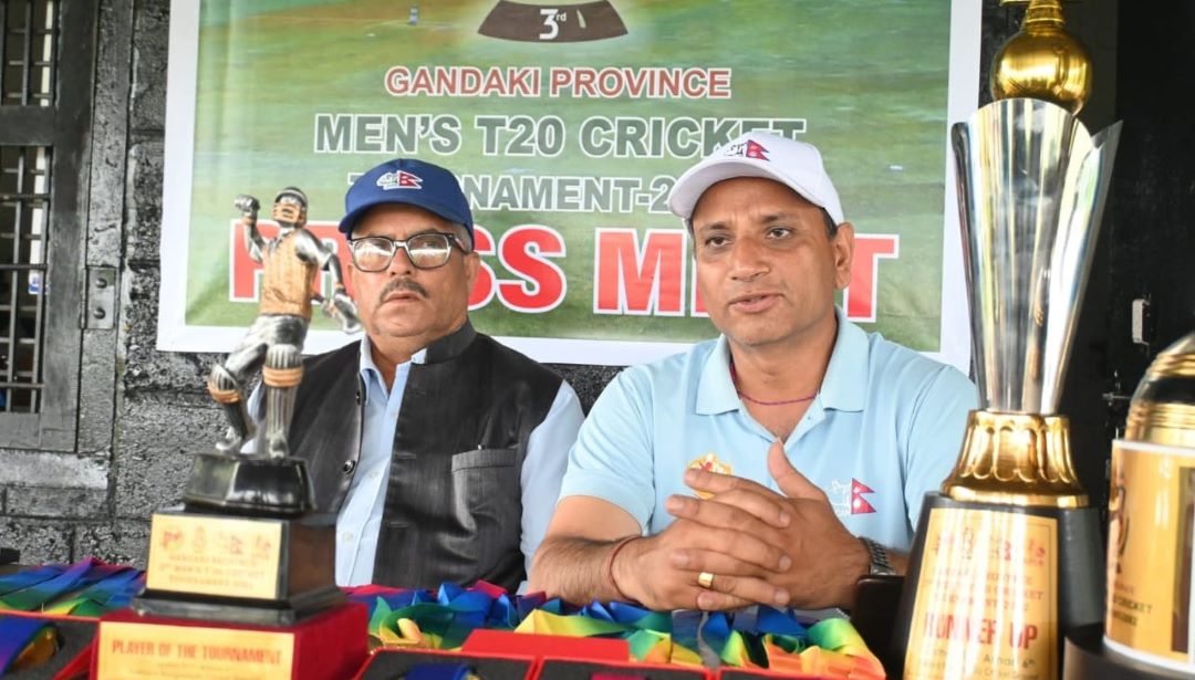 तेस्रो गण्डकी प्रदेशस्तरीय टी–२० क्रिकेट हुँदै