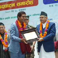 नगरवासीको स्वास्थ्यलाई प्राथमिकता दिएका छौँ