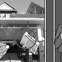 तस्बिरमा रोल्पाको उवा क्षेत्र र गुराँस