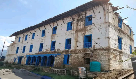 बिस महिनापछि दरबार पुनर्निर्माणको सुरसार