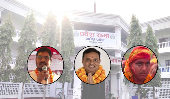 मधेशका तीन प्रदेशसभा सदस्य निलम्बनमा