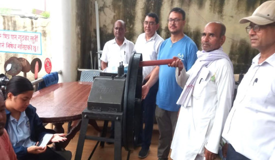 पाँच वर्षे आवधिक गाउँ शिक्षा योजनाको तयारीमा मालिका