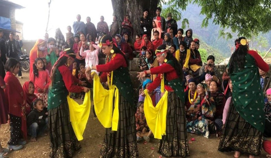 सङ्कटमा पर्दैछ सतिघाटु नाँच