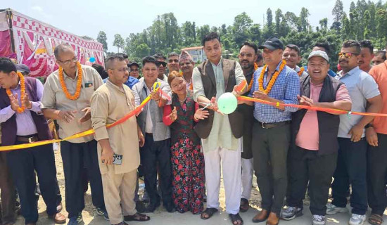 पालिकाको आन्तरिक स्रोतबाट पाँच पक्की पुल निर्माण