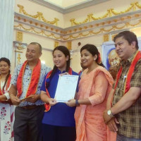 हेवा खोलामा बन्दै गरेको बेलिब्रिज खस्यो : चार मजदुर गम्भीर घाइते