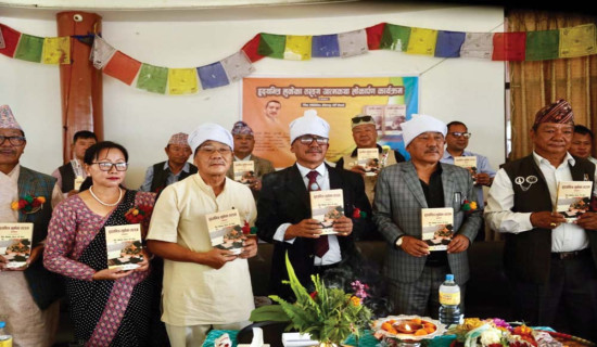 हेवा खोलामा बन्दै गरेको बेलिब्रिज खस्यो : चार मजदुर गम्भीर घाइते