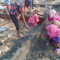 कालीगण्डकी नदी तटमा चित्रैचित्र भरिएको मालढुङ्गा