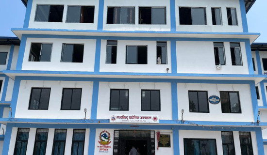 मध्यविन्दु प्रादेशिक अस्पताल सय शय्यामा स्तरोन्नति