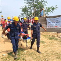 पहिरो विस्थापित परिवारले पाए जग्गा