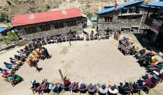 योजना तर्जुमामा जुटे गाउँपालिका