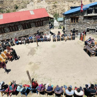 जङ्गली हात्ती मकुनाको मृत्यु