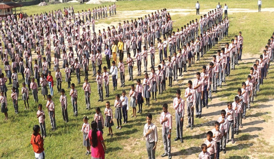 शुल्क असुल्न थालेपछि अभिभावक चिन्तित