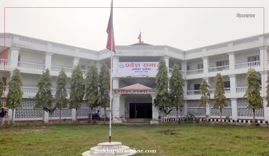 पूर्वाधारसँगै शिक्षाको गुणस्तरमा जोड दिनुपर्छ : सभापति देउवा