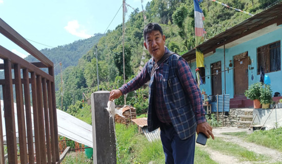 बसेरीबासीलाई स्वच्छ खानेपानी