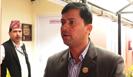 संसद अवरुद्ध गरेर जनताको मुद्दाबाट पन्छिन मिल्दैन : प्रमुख सचेतक बर्तौला