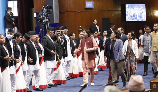 विरोधका बिच संसद् सञ्चालन नगर्न आग्रह