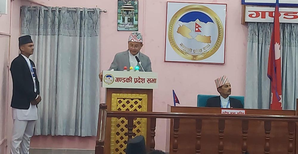 एक अर्ब घट्यो गण्डकीको बजेट (पूर्णपाठ)