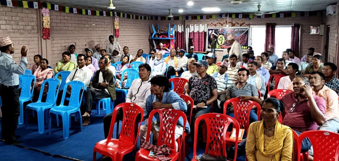 भलमन्सा र गुरुवाहरुलाई कानुनी सचेतना