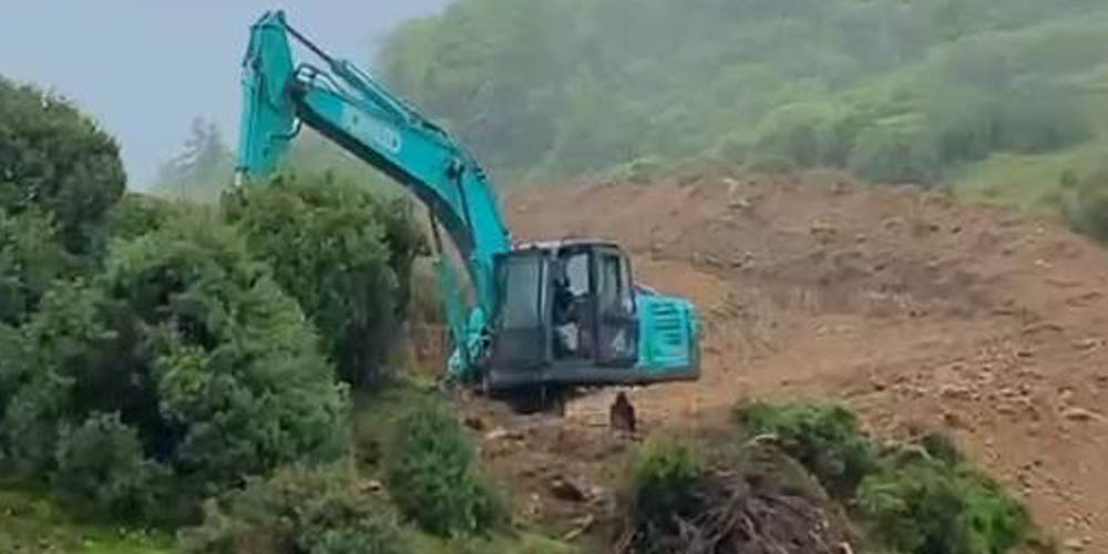 ढोरपाटन सडक सञ्जालमा जोडियो