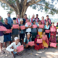 डोरीमा थपिए अञ्जना र प्रकाश