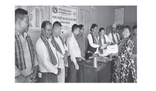 समावेशीकरणको दिशामा नयाँ फड्को : गोरखापत्रद्वारा प्रकाशित दराइ भाषा