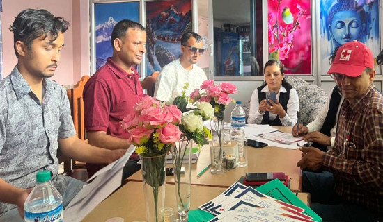 विपतजन्य घटनाबाट बच्न पूर्वतयारी सुरु