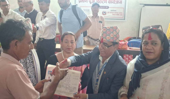 राउटे बस्तीमा छायाङ्कन !