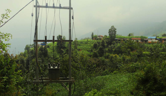 भोजपुरमा विद्युत् सेवा विस्तार