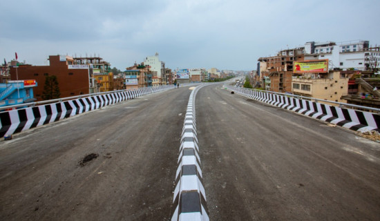 ग्वार्को ओभरपास अन्तिम चरणमा