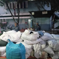 मुन्धुमी विधिअनुरुप मुक्कुमलुङमा वृक्षरोपण