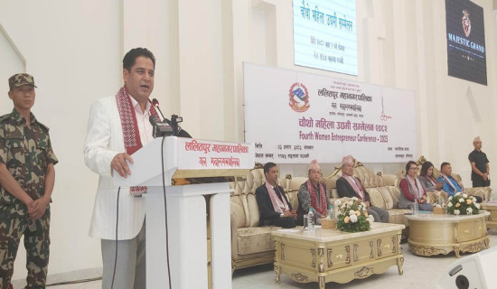 उत्पादकत्व वृद्धि गरेर मुलुकको अर्थतन्त्रमा योगदान दिन सक्नुपर्छ : मन्त्री भण्डारी