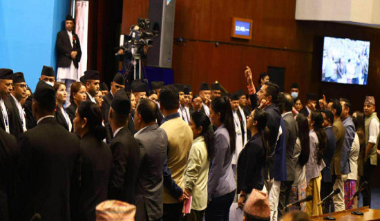 सभामुखको अधिकार कुण्ठित गर्न खोजे संसद् गतिहीन हुन्छ : सचेतक बर्तौला