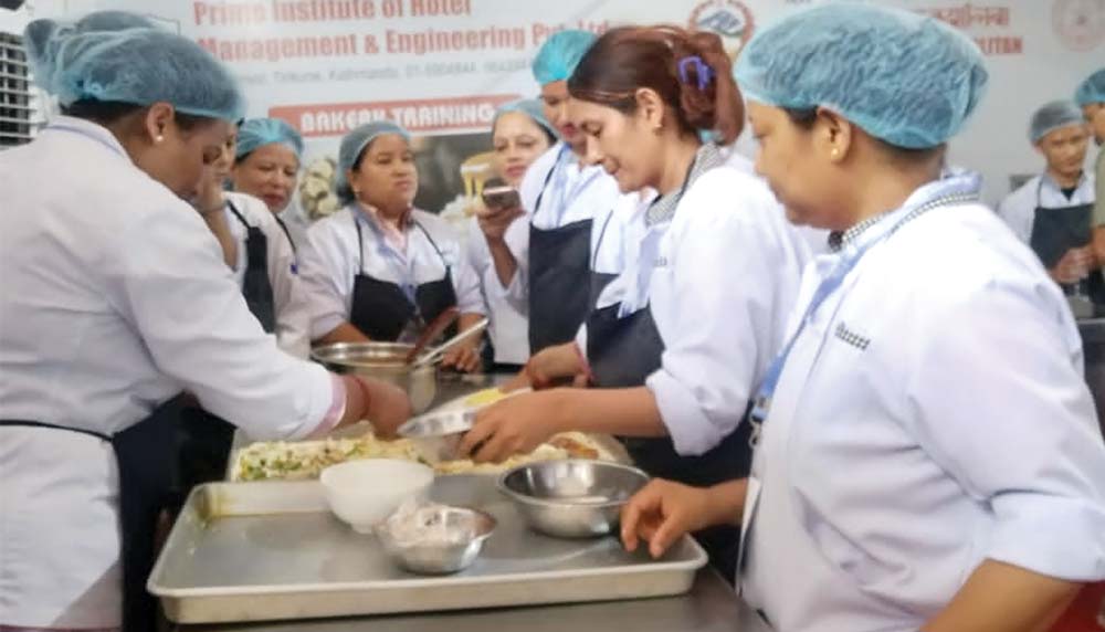 आयआर्जन गर्न सिकाउँदै छ टुँडिखेल