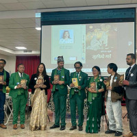 प्रेम–शान्ति आख्यान पुरस्कारबाट दीपक समीप पुरस्कृत
