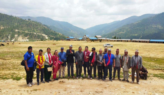 हिमाली क्षेत्रको तालिम केन्द्र अलपत्र