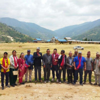 ट्याक्टर दुर्घटनामा एक जनाको मृत्यु