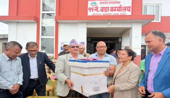 ट्याक्टर दुर्घटनामा एक जनाको मृत्यु