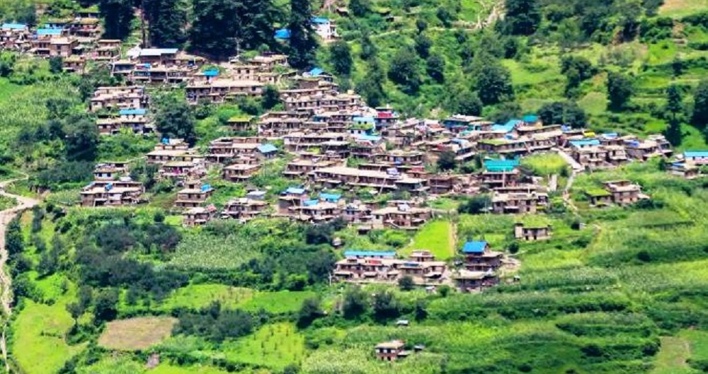 फेरिएको बारागाउँ
