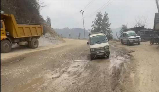 ठेक्का रद्दपछि अघि बढ्न सकेन पुनर्निर्माण प्रक्रिया