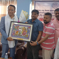 पर्सामा ९० प्रतिशत रोपाइँ सकियो