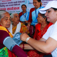शिक्षा र स्वास्थ्य सेवा निःशुल्क प्राप्त गर्नसके भ्रष्टाचार कम हुन्छ : महामन्त्री थापा