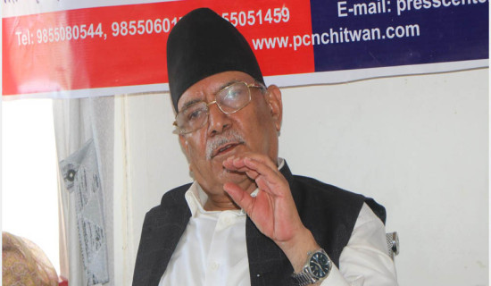 ‘भिजिट भिसा’ अहिलेको मात्र समस्या होइनः अध्यक्ष दाहाल