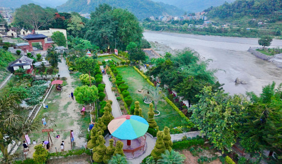 बाल उद्यानको आकर्षण