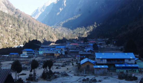 हिमाली बस्तीमा विद्युत सेवा अवरुद्ध