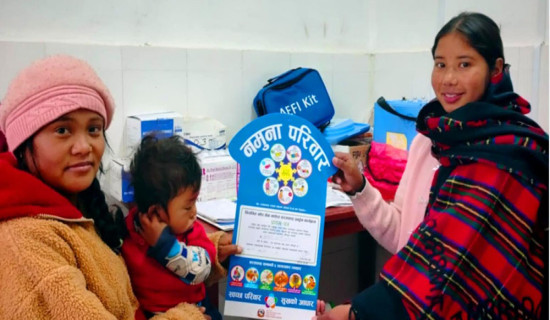 बागलुङका छ हजारभन्दा बढी बालबालिकालाई लगाइयो सबै खोप