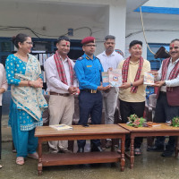 सविनलाई दौड उपाधि